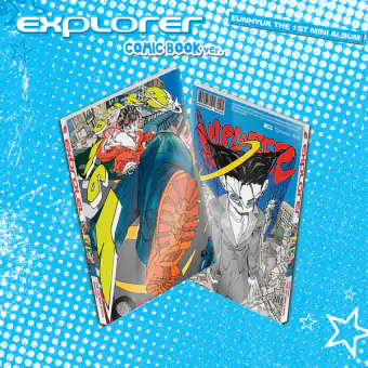 البوم اصلي EUNHYUK 1st EXPLORER Comic Ver