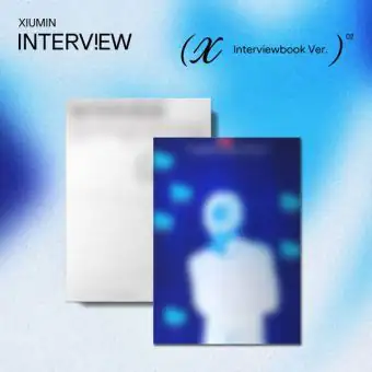 Official Album XIUMIN 2nd Mini Album Interview X Interviewbook Ver