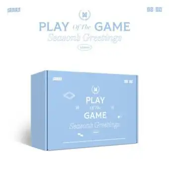 البوم اصلي XIUMIN 2025 SEASONS GREETINGS PLAY Of The GAME