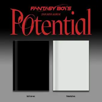 Official Album FANTASY BOYS 2ND MINI ALBUM Potential RANDOM ver