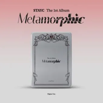 Official Album STAYC 1st Album Metamorphic Figure Ver Limited Edition