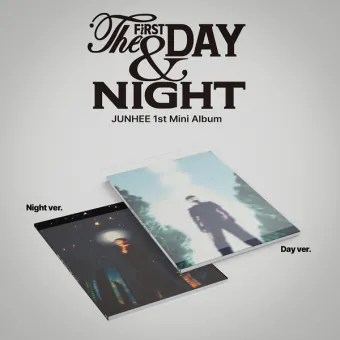 official album JUNHEE - 1st Mini Album The First Day & Night — random