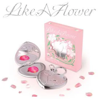 Official Album IRENE 1st Mini Album Like A Flower Mirror Ver
