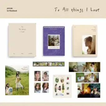 البوم اصلي JOYURI 1st Photobook To All things I Love
