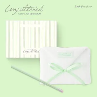 WONPIL — 1st Mini Album Unpiltered — Book Pouch