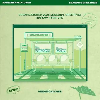 Official Product DREAMCATCHER 2025 Seasons Greeting DREAMY FARM