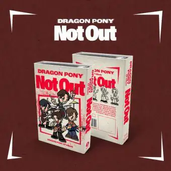 البوم اصلي Dragon Pony 2nd EP Album Not Out NEMO