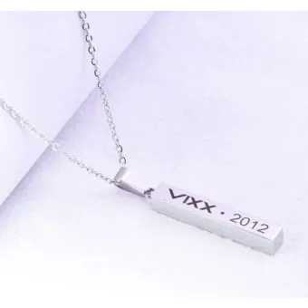 Vixx Necklace — White Deluxe Ver.