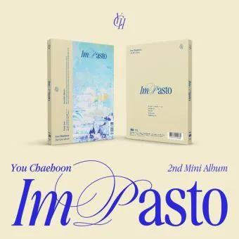 البوم اصلي YOU CHAEHOON 2nd Mini Album Impasto