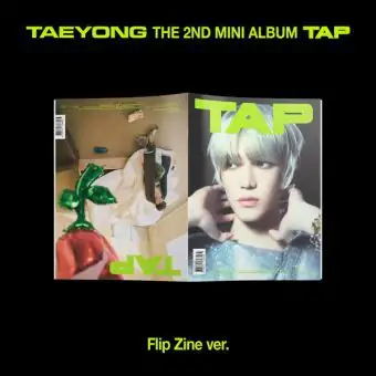 Official Album TAEYONG 2nd Mini Album TAP Flip Zine Ver