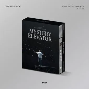 Official Cha Eunwoo 2024 Just One 10 Minute Mystery Elevator in Seoul