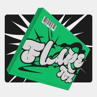 البوم اصلي TOZ The 1st Mini Album FLARE Green Ver