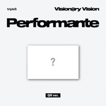 البوم اصلي tripleS Visionary Vision Performante QR Ver
