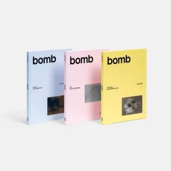 البوم اصلي النسخة العشوائية ILLIT 3rd Mini Album bomb