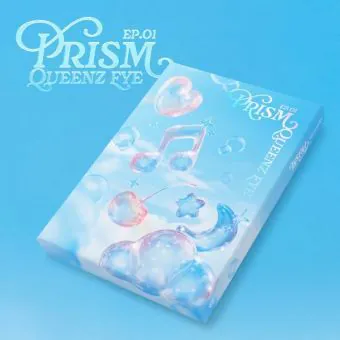 البوم اصلي Queenz Eye 1st Mini Album PRISM EP01