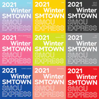 2021 Winter SMTOWN : SMCU EXPRESS (النسخة اختيارية)