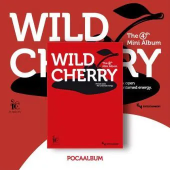 البوم اصلي ICHILLIN' 4th Mini Album WILD CHERRY POCA ALBUM