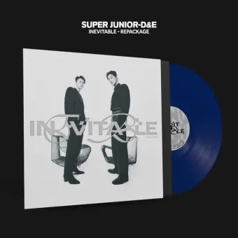 البوم اصلي SUPER JUNIOR DE 6th Repackage INEVITABLE Color LP