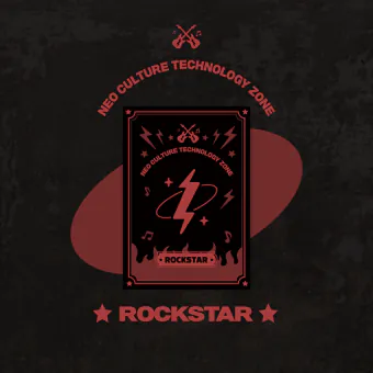 Official Product NCT ZONE COUPON CARD ROCKSTAR Ver
