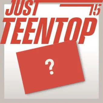 official album TEEN TOP - Mini Album Just 15 Just Teen Top