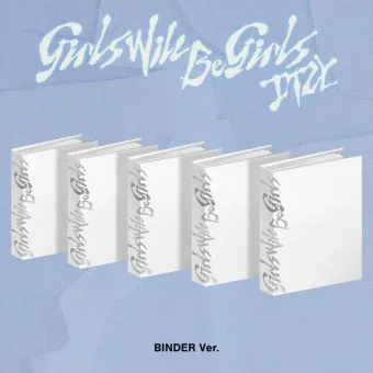 Official Product ITZY Girls Will Be Girls Binder Ver Random Ver