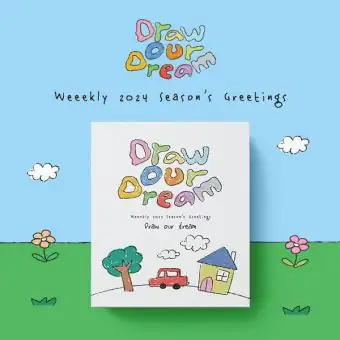 Official Product Weeekly 2024 SEASONS GREETINGS Draw Our Dream