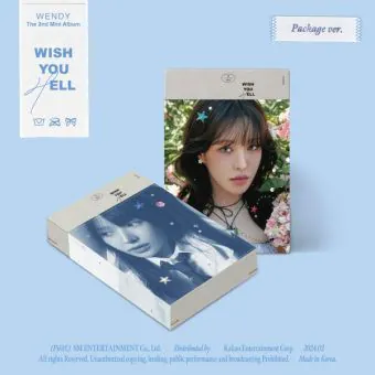البوم اصلي WENDY The 2nd Wish You Hell Package Ver
