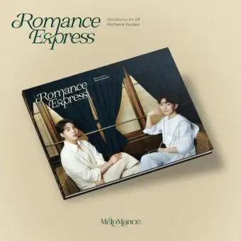 Official Album MELOMANCE 8th Mini Album Romance Express