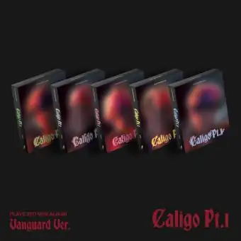 Official PLAVE 3rd Caligo Pt1 Vanguard Ver Random Ver