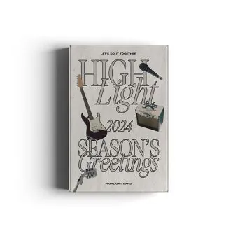 Official Product Highlight 2024 SEASONS GREETINGS BAND Ver