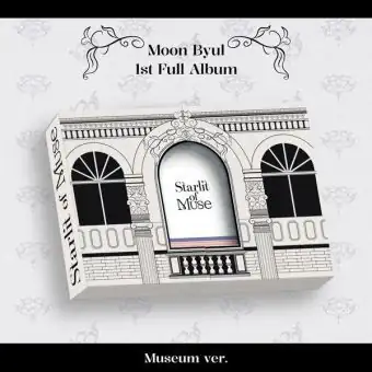 البوم اصلي Moon Byul 1st Starlit of Muse Museum ver