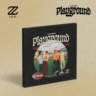 Official Album 2Z 4th Single Album Playground