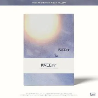 البوم اصلي Heize 9th Mini Album FALLIN