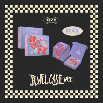 Official ITZY 있지 The 1st CRAZY IN LOVE Full Set