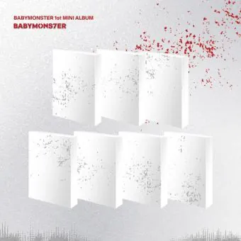 Official Album BABYMONSTER 1st MINI ALBUM BABYMONS7ER random VER