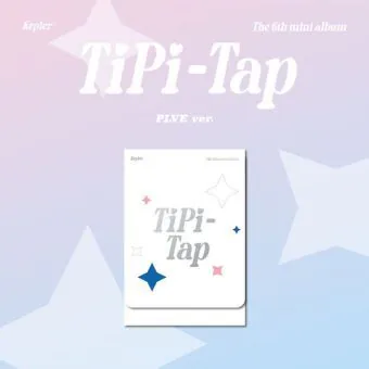 البوم اصلي Kep1er 6th Mini Album TIPITAP PLVE ver