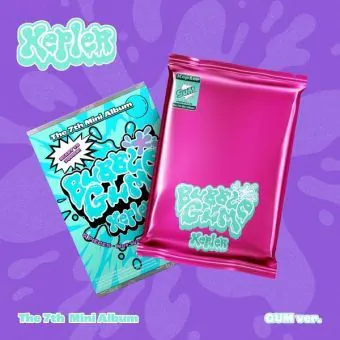 البوم اصلي Kep1er - 7th Mini Album BUBBLE GUM — النسخة الكاملة