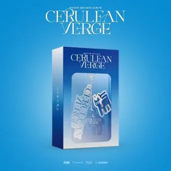صورة ألبوم WENDY — Cerulean Verge (Keyring) إصدار SMART