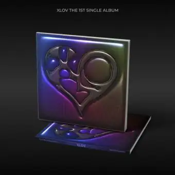 البوم اصلي XLOV 1st Single Album Imma Be
