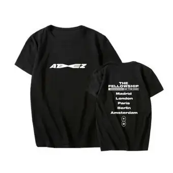 Ateez Graphic Tee — Stylish Ver.