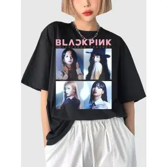Black Pink T shirt BLACKPINK T — Black Exclusive Ver.