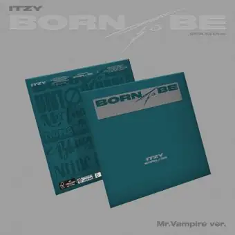 البوم اصلي ITZY BORN TO BE Mr Vampire Ver Special