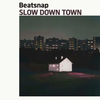 Official Album Beatsnap 2nd Album SLOW DOWN TOWN CD