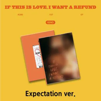 البوم اصلي KINO 1st EP If this is love I want a refund Expectation ver