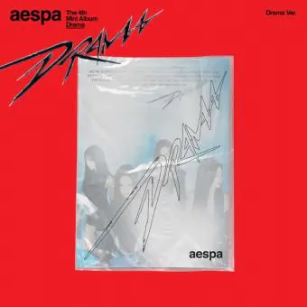 Official Album aespa The 4th Mini Album Drama Ver