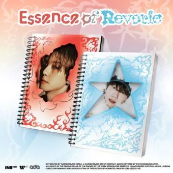 Official BAEKHYUN 5th Essence Of Reverie Ver Random Ver