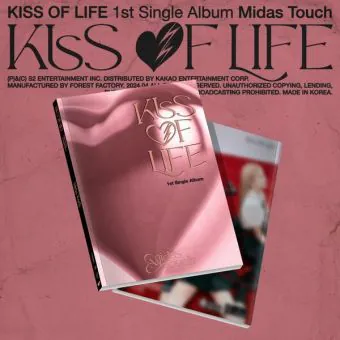 Official KISS OF LIFE 1st Single Midas Touch Ver