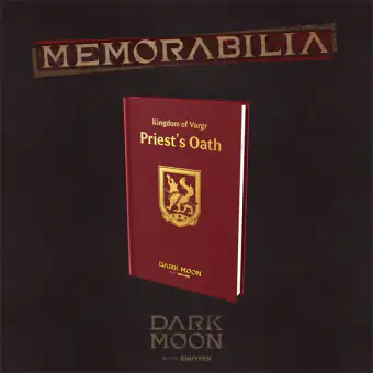 البوم اصلي ENHYPEN DARK MOON SPECIAL MEMORABILIA Vargr Ver