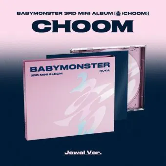 BABYMONSTER — الميني ألبوم الثالث CHOOM — Jewel — النسخة العشوائية