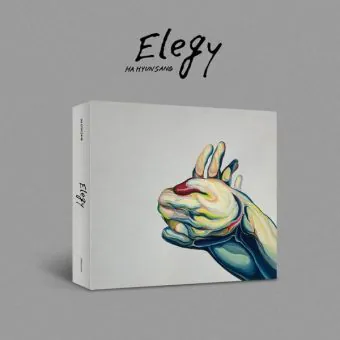 Official Album HA HYUN SANG 5th EP Album Elegy